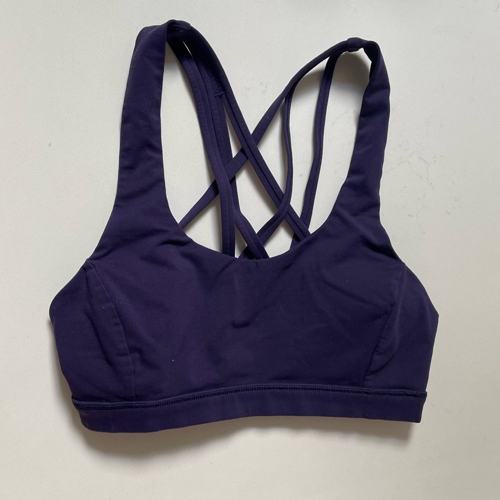 LULULEMON Strappy back sports bra